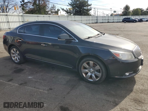 2012 Buick LaCrosse Premium 2 with VIN 1G4GG5G31CF158769, listed as a Copart auction lot 78306824 with 248,884 mi miles and Clean title. Bid and sale history available at DreamBid. Image 4.