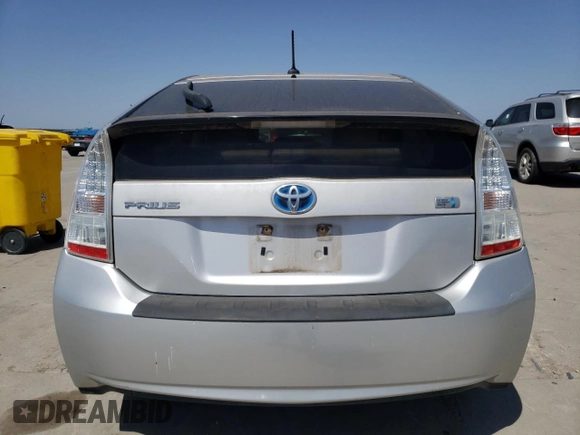 2010 Toyota Prius II with VIN JTDKN3DU6A0048614, listed as a Copart auction lot 50236425 with 62,119 mi miles and Clean Title. Bid and sale history available at carsss.com. Image 6.