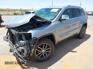 2018 Jeep Grand Cherokee Limited with VIN 1C4RJEBG9JC369953, listed as a IAAI auction lot 42174372 with 125,660 mi miles and . Bid and sale history available at DreamBid. Image 18.