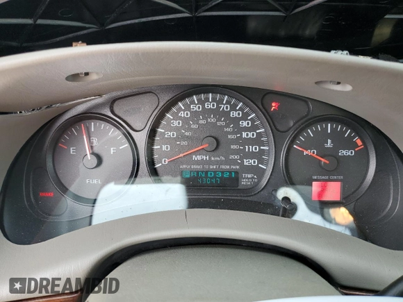 2005 Chevrolet Impala z VIN 2G1WF52E659270239, wystawiony jako Copart lot #55949145 z przebiegiem 43 047 mil mil oraz Szkoda całkowita • Salvage title. Historia ofert i sprzedaży dostępna na DreamBid. Obrazek 9.