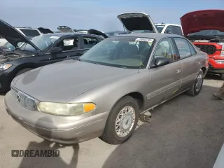 1999 Buick Century Custom with VIN 2G4WS52M0X1553565, listed as a Copart auction lot 75688204 with 0 mi miles and Non Repairable. Bid and sale history available at carsss.com. Image 1.