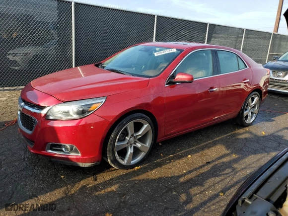 2014 Chevrolet Malibu LTZ with VIN 1G11J5SX1EF131296, listed as a Copart auction lot 80648544 with 139,485 mi miles and Clean Title. Bid and sale history available at carsss.com. Image 1.