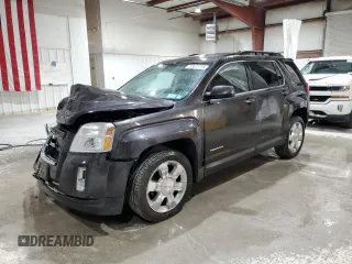 2015 GMC Terrain SLE z VIN 2GKFLRE30F6346580, wystawiony jako Copart lot #57677715 z przebiegiem 115 765 mil mil oraz Szkoda całkowita • Salvage title. Historia ofert i sprzedaży dostępna na DreamBid. Obrazek 1.