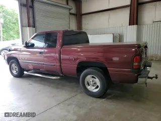 2001 Dodge Ram 1500 with VIN 3B7HC13Y51G802526, listed as a Copart auction lot 66514634 with 61,835 mi miles and Salvage Title. Bid and sale history available at carsss.com. Image 2.