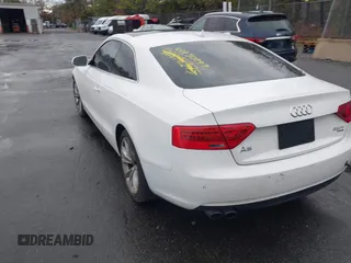 2014 Audi A5 Premium Plus with VIN WAULFAFR6EA073721, listed as a IAAI auction lot 41930297 with 162,793 mi miles and . Bid and sale history available at DreamBid. Image 3.