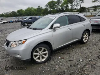 2011 Lexus RX 350 with VIN 2T2ZK1BAXBC053564, listed as a Copart auction lot 51433205 with 185,017 mi miles and Salvage Title. Bid and sale history available at carsss.com. Image 1.