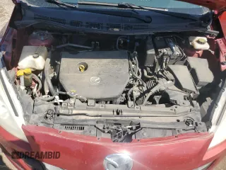 2013 Mazda 5 Sport z VIN JM1CW2BL9D0154484, wystawiony jako Copart lot #50551665 z przebiegiem 149 765 mil mil oraz Szkoda całkowita • Salvage title. Historia ofert i sprzedaży dostępna na DreamBid. Obrazek 12.