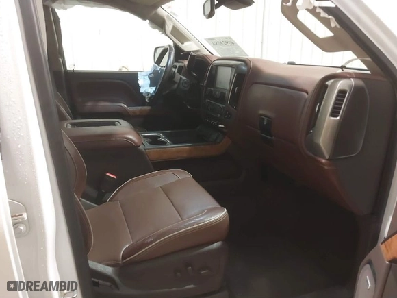 2017 Chevrolet Silverado 1500 High Country with VIN 3GCUKTEC2HG356392, listed as a IAAI auction lot 40929284 with 93,576 mi miles. Bid and sale history available at carsss.com. Image 5.