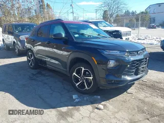 2021 Chevrolet TrailBlazer RS with VIN KL79MTSL6MB111695, listed as a IAAI auction lot 41589273 with 22,815 mi miles and . Bid and sale history available at DreamBid. Image 1.