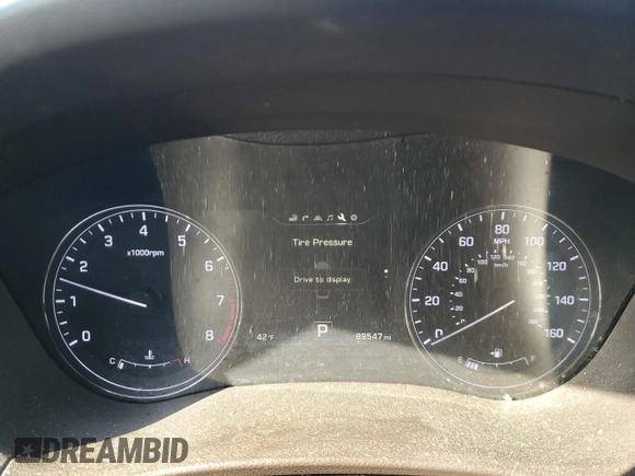 2015 Hyundai Genesis 3.8L with VIN KMHGN4JE2FU100373, listed as a Copart auction lot 50144325 with 89,547 mi miles and Salvage Title. Bid and sale history available at carsss.com. Image 9.