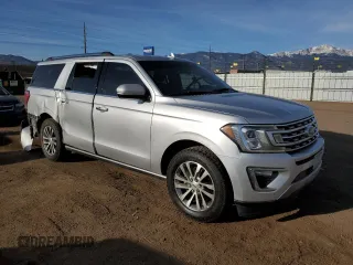 2018 Ford Expedition Max Limited with VIN 1FMJK1KT4JEA24992, listed as a Copart auction lot 48748365 with 162,024 mi miles and Salvage title. Bid and sale history available at DreamBid. Image 4.