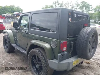 2008 Jeep Wrangler Sahara with VIN 1J4FA54178L647426, listed as a IAAI auction lot 42496322 with 157,016 mi miles and . Bid and sale history available at DreamBid. Image 3.