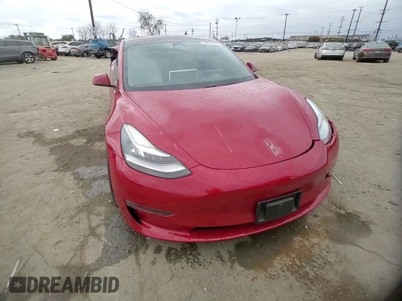 2018 Tesla Model 3 Long Range Battery z VIN 5YJ3E1EB2JF075221, wystawiony jako Copart lot #53571425 z przebiegiem 45 927 mil mil oraz Szkoda całkowita • Salvage title. Historia ofert i sprzedaży dostępna na DreamBid. Obrazek 13.