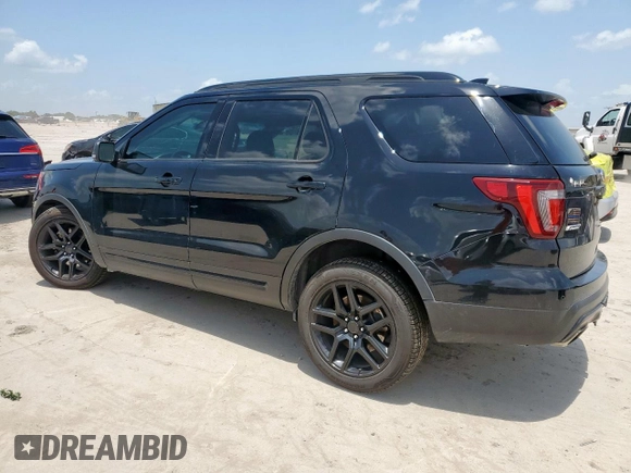 2016 Ford Explorer Sport z VIN 1FM5K8GT4GGA84741, wystawiony jako Copart lot #60375735 z przebiegiem 177 669 mil mil oraz Szkoda całkowita • Salvage title. Historia ofert i sprzedaży dostępna na DreamBid. Obrazek 2.