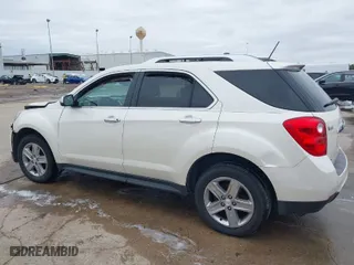 2015 Chevrolet Equinox LTZ with VIN 1GNFLHEK4FZ125377, listed as a IAAI auction lot 41030883 with 103,487 mi miles. Bid and sale history available at carsss.com. Image 15.
