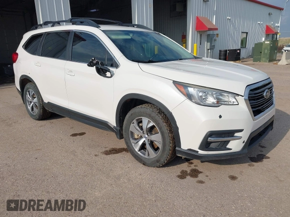 2019 Subaru Ascent Premium with VIN 4S4WMACDXK3442512, listed as a IAAI auction lot 42311693 with 84,490 mi miles and . Bid and sale history available at DreamBid. Image 1.