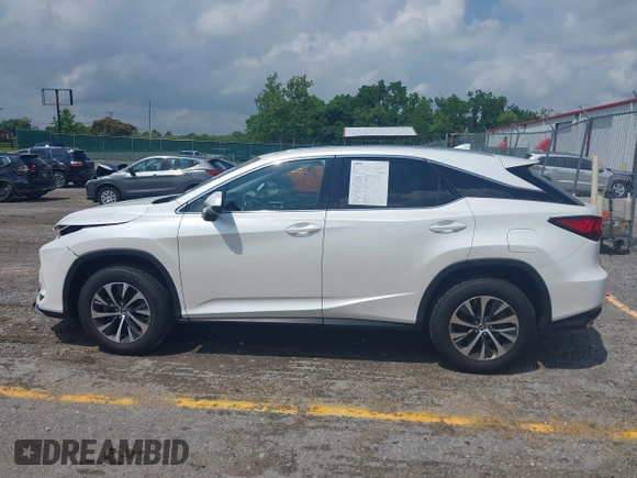 2020 Lexus RX 350 with VIN 2T2HZMDA1LC250467, listed as a IAAI auction lot 42625414 with 52,170 mi miles and . Bid and sale history available at DreamBid. Image 15.