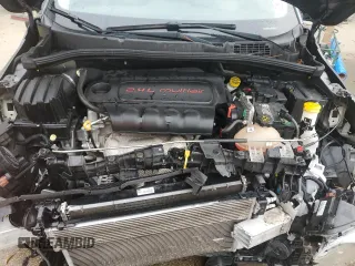 2017 FIAT 500X Urbana Edition with VIN ZFBCFXCB8HP586194, listed as a Copart auction lot 49710965 with 42,716 mi miles and Salvage title. Bid and sale history available at DreamBid. Image 11.
