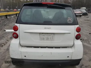 2012 Smart fortwo Pure with VIN WMEEJ3BA7CK574275, listed as a Copart auction lot 43440735 with Not provided miles and Salvage title. Bid and sale history available at DreamBid. Image 6.