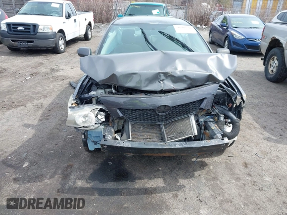 2009 Toyota Corolla with VIN JTDBL40E799044377, listed as a IAAI auction lot 41946596 with 1 mi miles. Bid and sale history available at carsss.com. Image 12.