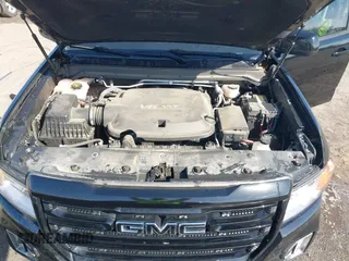2021 GMC Canyon 2WD Elevation with VIN 1GTH5CEN4M1293315, listed as a IAAI auction lot 41754009 with 42,971 mi miles. Bid and sale history available at carsss.com. Image 10.