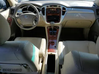 2006 Toyota Highlander w/3rd Row with VIN JTEEP21A660154155, listed as a Copart auction lot 47137515 with 156,205 mi miles and Salvage Title. Bid and sale history available at carsss.com. Image 8.