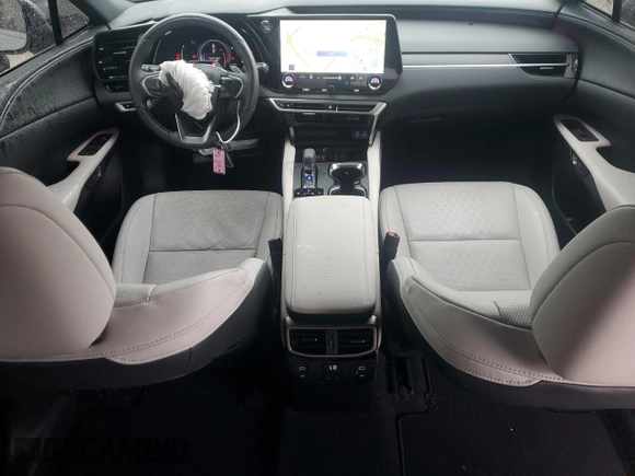 2024 Lexus RX 350 with VIN 2T2BAMBA1RC036314, listed as a Copart auction lot 59388355 with 7,383 mi miles and Salvage title. Bid and sale history available at DreamBid. Image 8.