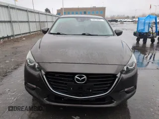2017 Mazda 3 Touring with VIN 3MZBN1L70HM117494, listed as a Copart auction lot 53679635 with 127,751 mi miles and Salvage Title. Bid and sale history available at DreamBid. Image 5.