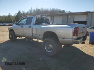 2006 Dodge Ram 3500 SLT with VIN 3D7MX48C36G178983, listed as a Copart auction lot 46496405 with 120,142 mi miles and Salvage Title. Bid and sale history available at carsss.com. Image 2.