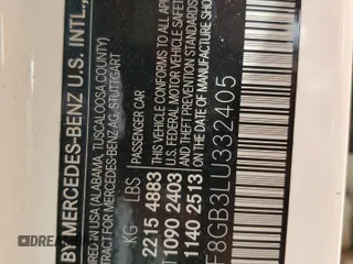 2020 Mercedes-Benz C 63 AMG z VIN 55SWF8GB3LU332405, wystawiony jako Copart lot #53685735 z przebiegiem 54 608 mil mil oraz Szkoda całkowita • Salvage title. Historia ofert i sprzedaży dostępna na DreamBid. Obrazek 13.