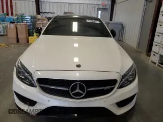 2018 Mercedes-Benz C 43 AMG with VIN WDDWJ6EB9JF691456, listed as a Copart auction lot 88995235 with 70,793 mi miles and Clean Title. Bid and sale history available at DreamBid. Image 5.