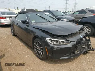 2024 BMW 4 Series 430i xDrive with VIN WBA43AT08RCN29375, listed as a Copart auction lot 60262705 with 38,993 mi miles and Clean title. Bid and sale history available at DreamBid. Image 4.