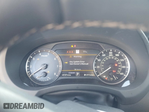 2024 Infiniti QX50 Sport with VIN 3PCAJ5FB1RF103854, listed as a Copart auction lot 82394704 with 4,137 mi miles and Salvage Title. Bid and sale history available at DreamBid. Image 9.