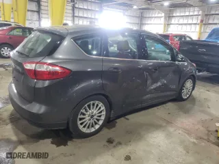 2016 Ford C-Max Energi SEL with VIN 1FADP5CU8GL106221, listed as a Copart auction lot 41410183 with 44,579 mi miles. Bid and sale history available at carsss.com. Image 3.