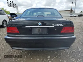 2000 BMW 7 Series 740iL with VIN WBAGH8345YDP12753, listed as a Copart auction lot 56786345 with 130,636 mi miles and Clean title. Bid and sale history available at DreamBid. Image 6.