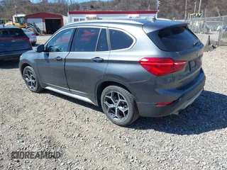 2017 BMW X1 sDrive28i with VIN WBXHU7C37H5H32815, listed as a IAAI auction lot 41837113 with 67,097 mi miles. Bid and sale history available at carsss.com. Image 3.