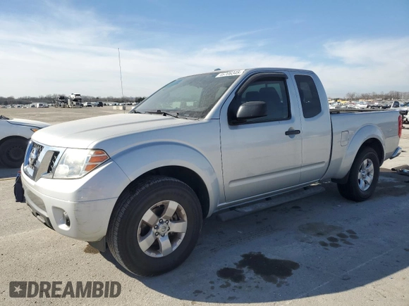 2013 Nissan Frontier SV with VIN 1N6AD0CU8DN734172, listed as a Copart auction lot 46706345 with 89,373 mi miles and Salvage title. Bid and sale history available at DreamBid. Image 1.