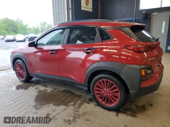 2020 Hyundai Kona SEL with VIN KM8K2CAA5LU503415, listed as a Copart auction lot 56536895 with 51,402 mi miles and Salvage title. Bid and sale history available at DreamBid. Image 2.