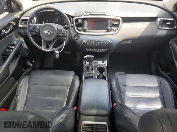 2017 Kia Sorento SX with VIN 5XYPKDA54HG220483, listed as a Copart auction lot 58225025 with 119,376 mi miles and Clean title. Bid and sale history available at DreamBid. Image 8.