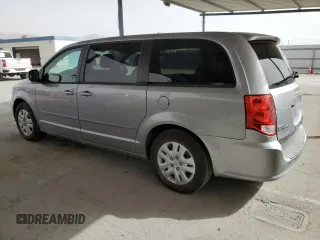 2017 Dodge Grand Caravan SE with VIN 2C4RDGBG7HR568522, listed as a Copart auction lot 49156145 with 119,869 mi miles and Salvage Title. Bid and sale history available at DreamBid. Image 2.