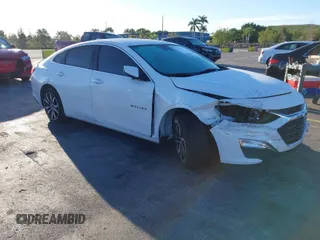 2023 Chevrolet Malibu RS with VIN 1G1ZG5ST8PF230182, listed as a IAAI auction lot 41719740 with 18,512 mi miles and . Bid and sale history available at DreamBid. Image 1.