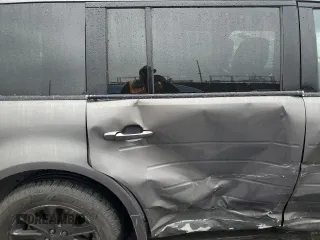 2009 Ford Flex SEL with VIN 2FMEK62C99BB07324, listed as a Copart auction lot 45214875 with 181,008 mi miles and Salvage Title. Bid and sale history available at carsss.com. Image 11.