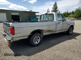 1996 Ford F-150 z VIN 1FTEF15Y1TLB97448, wystawiony jako Copart lot #58521885 z przebiegiem 111 405 mil mil oraz Czysty tytuł • Clean title. Historia ofert i sprzedaży dostępna na DreamBid. Obrazek 3.