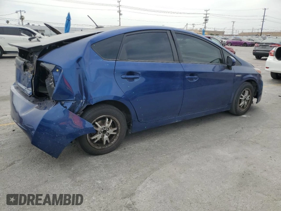 2010 Toyota Prius II z VIN JTDKN3DU7A0045561, wystawiony jako Copart lot #58436665 z przebiegiem 156 595 mil mil oraz Szkoda całkowita • Salvage title. Historia ofert i sprzedaży dostępna na DreamBid. Obrazek 3.
