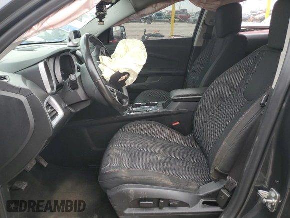 2017 Chevrolet Equinox LT with VIN 2GNALCEK0H1578808, listed as a Copart auction lot 46187145 with 102,622 mi miles and Salvage Title. Bid and sale history available at carsss.com. Image 7.