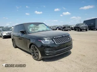 2019 Land Rover Range Rover with VIN SALGR2RV8KA532391, listed as a Copart auction lot 73598584 with 45,727 mi miles and Salvage Title. Bid and sale history available at carsss.com. Image 11.