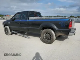2001 Ford Super Duty F-250 XL with VIN 1FTNX21L91EC07772, listed as a Copart auction lot 45503435 with 0 mi miles and Salvage Title. Bid and sale history available at carsss.com. Image 2.
