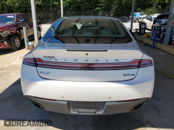 2013 Lincoln MKZ с VIN 3LN6L2G95DR809559, выставлен на аукционе Copart как лот 57581755 с пробегом 64 850 миль миль и Списание • Salvage title. История ставок и продаж доступна на DreamBid. Изображение 6.