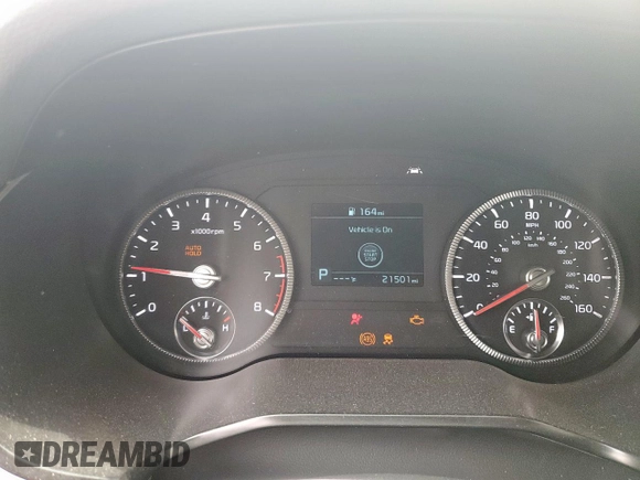 2021 Kia Telluride LX z VIN 5XYP24HC5MG193678, wystawiony jako Copart lot #46151325 z przebiegiem 21 501 mil mil oraz Czysty tytuł • Clean title. Historia ofert i sprzedaży dostępna na DreamBid. Obrazek 9.