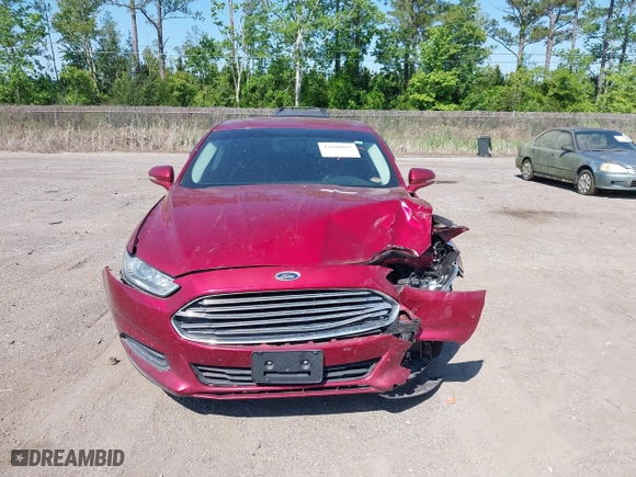 2015 Ford Fusion SE with VIN 1FA6P0H73F5123218, listed as a IAAI auction lot 42010665 with 185,309 mi miles. Bid and sale history available at carsss.com. Image 12.